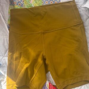 Lululemon high rise align shorts